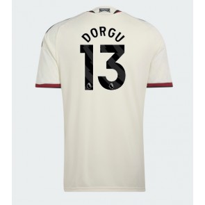 Manchester United Patrick Dorgu #13 Tredjetrøje 2026-27 Kortærmet